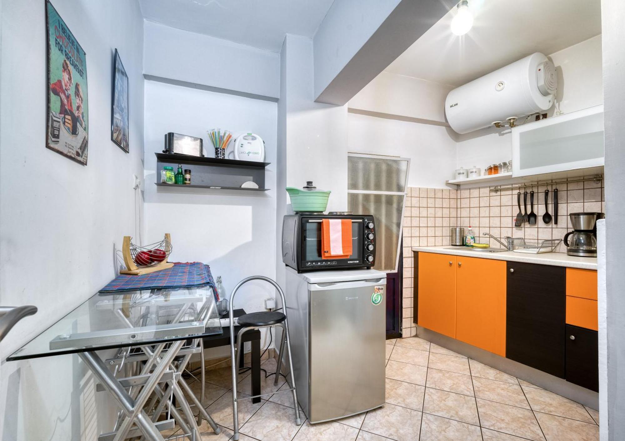 Athens Metro Apartment المظهر الخارجي الصورة