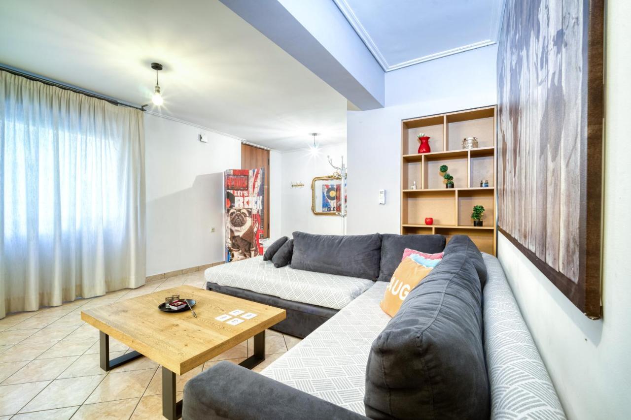 Athens Metro Apartment المظهر الخارجي الصورة