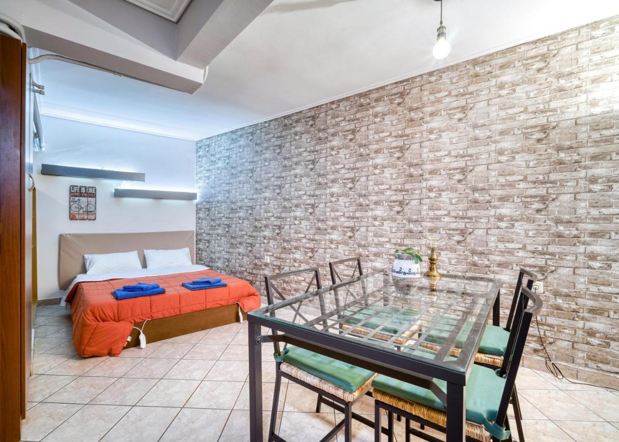 Athens Metro Apartment المظهر الخارجي الصورة